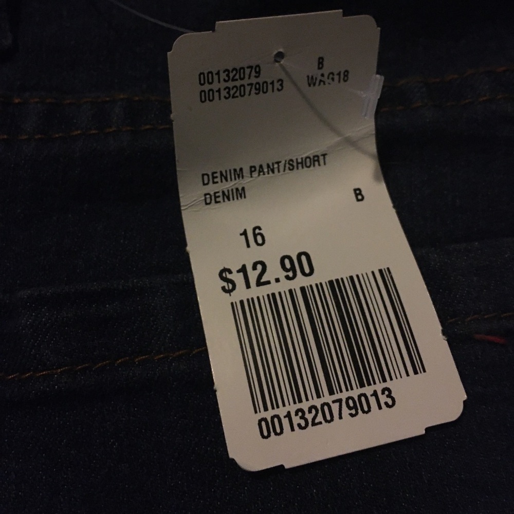 forever 21+ blue jeans size 16 - Picture 3 of 3
